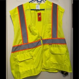 Safety Vest, Men’s size 5XL
